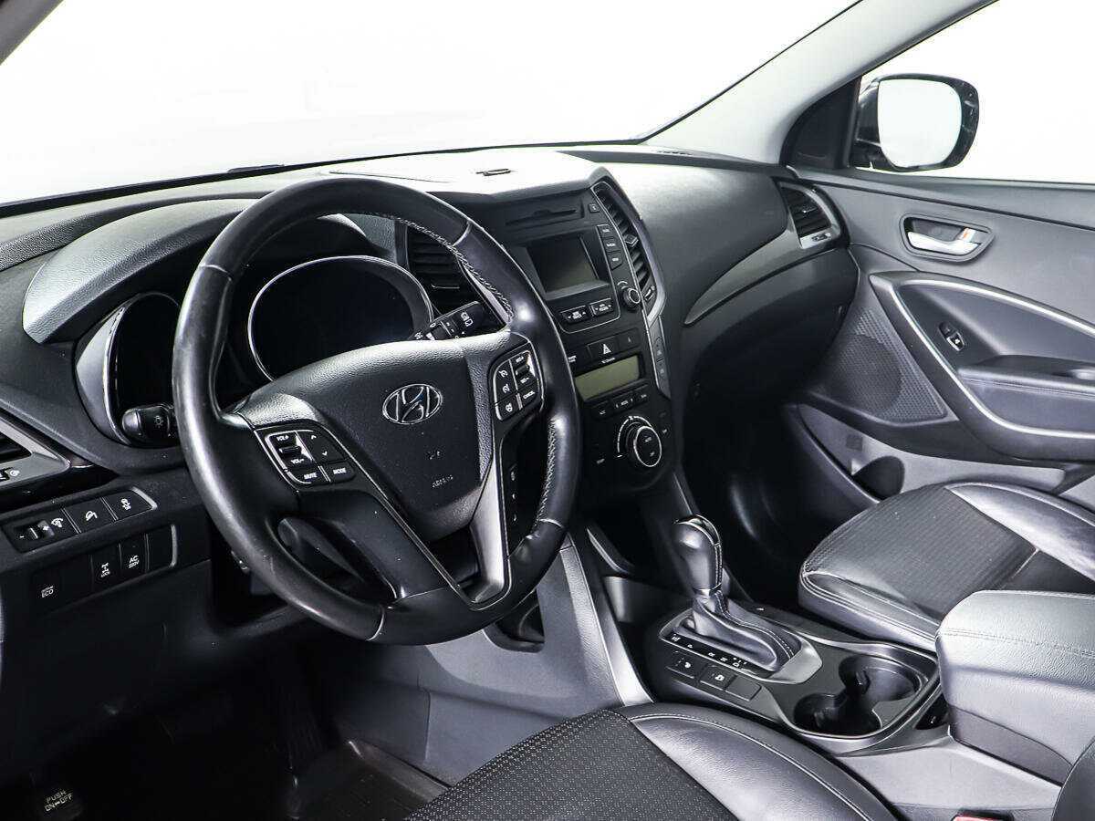 Хендай Санта Фе б/у, 2013, Автоматическая. Фото: #12