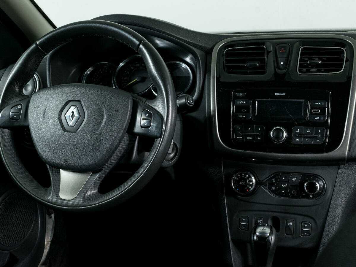 Рено Сандеро б/у, 2017, Автоматическая. Фото: #10