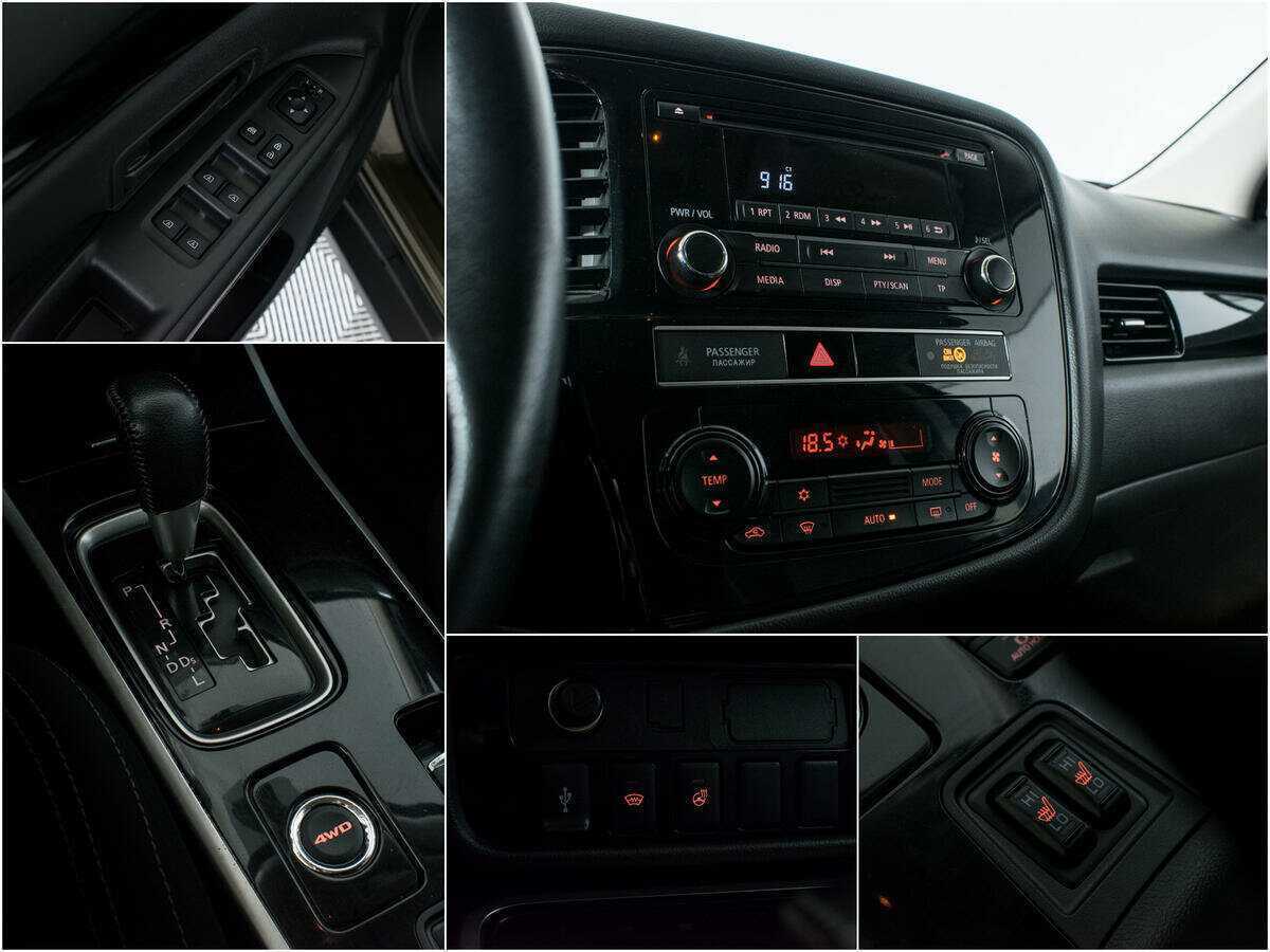 Митсубиши Оутлэндер б/у, 2019, Вариатор. Фото: #14