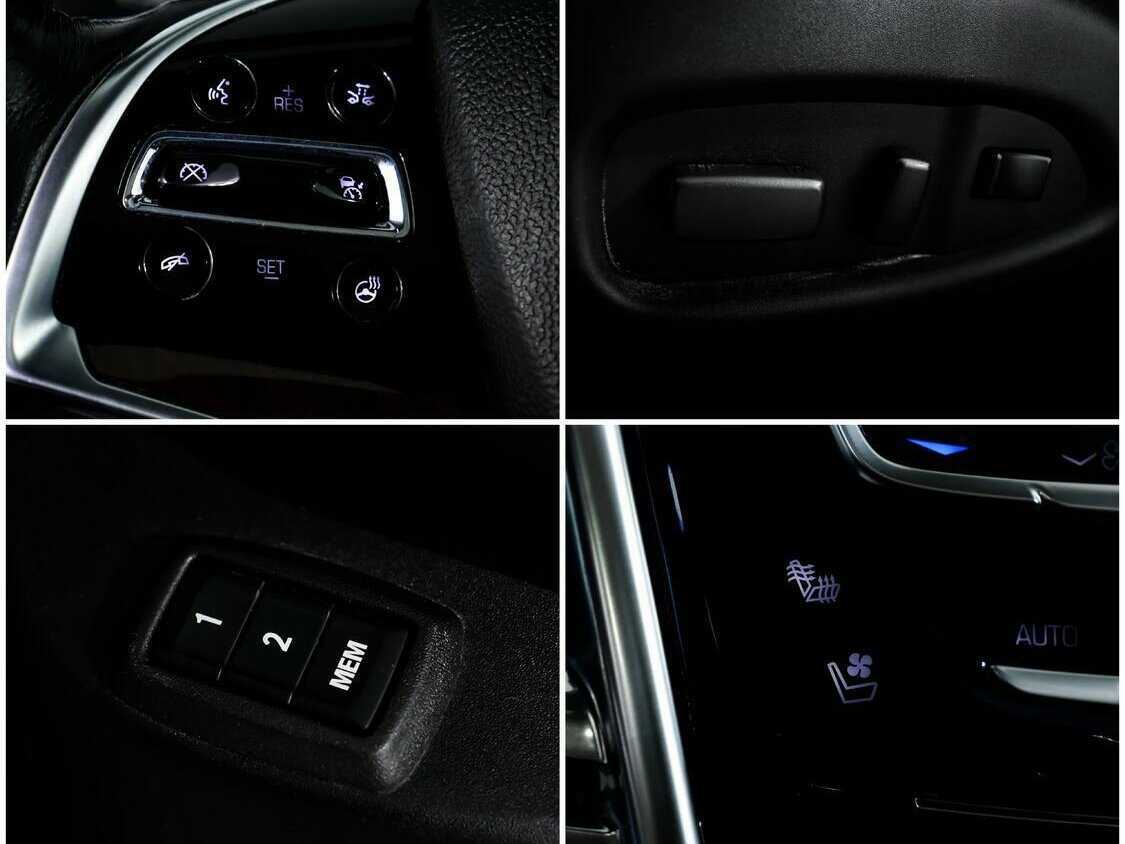 Кадиллак СРХ б/у, 2014, Автоматическая. Фото: #12