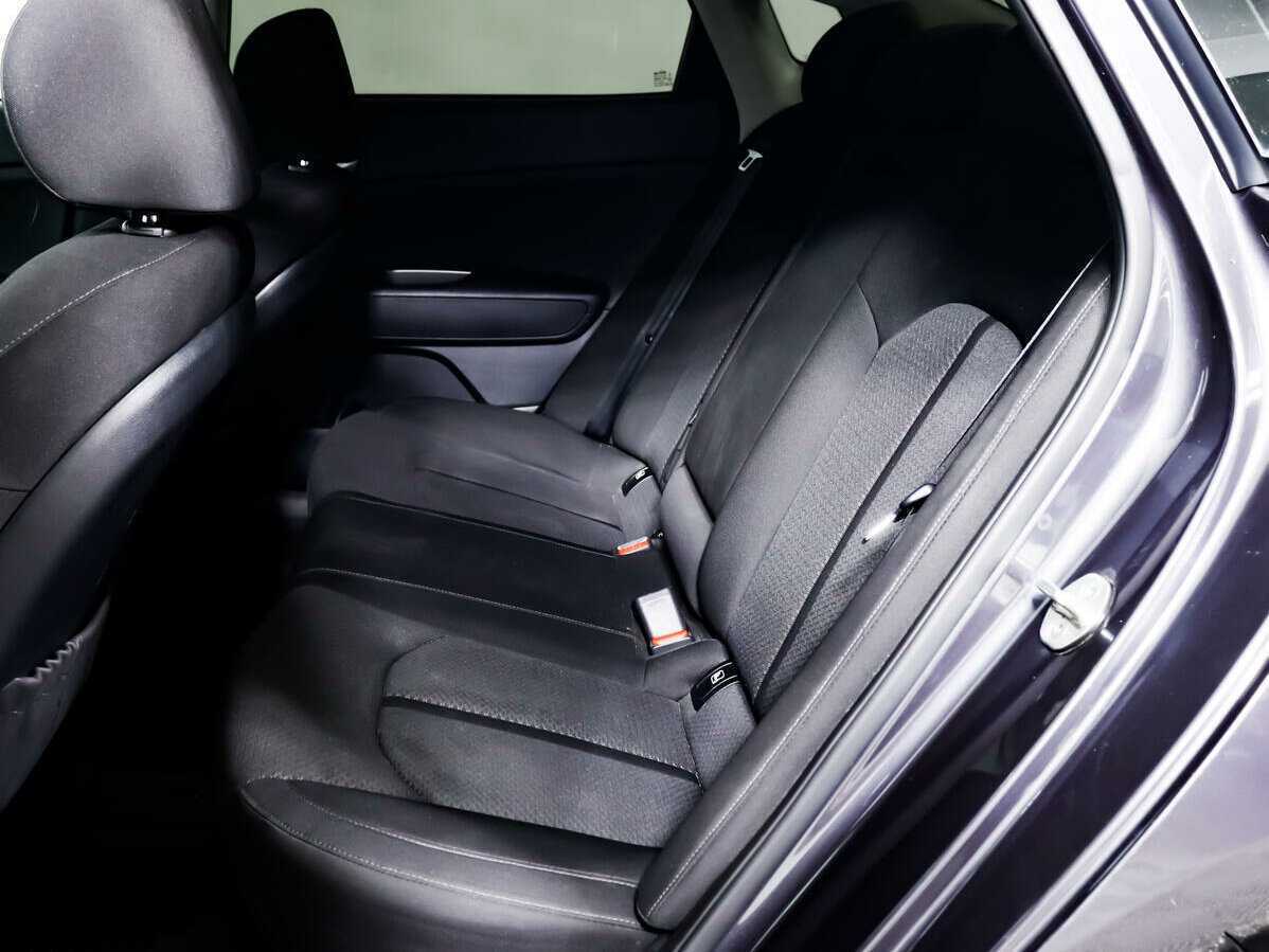 Киа Оптима б/у, 2018, Автоматическая. Фото: #9