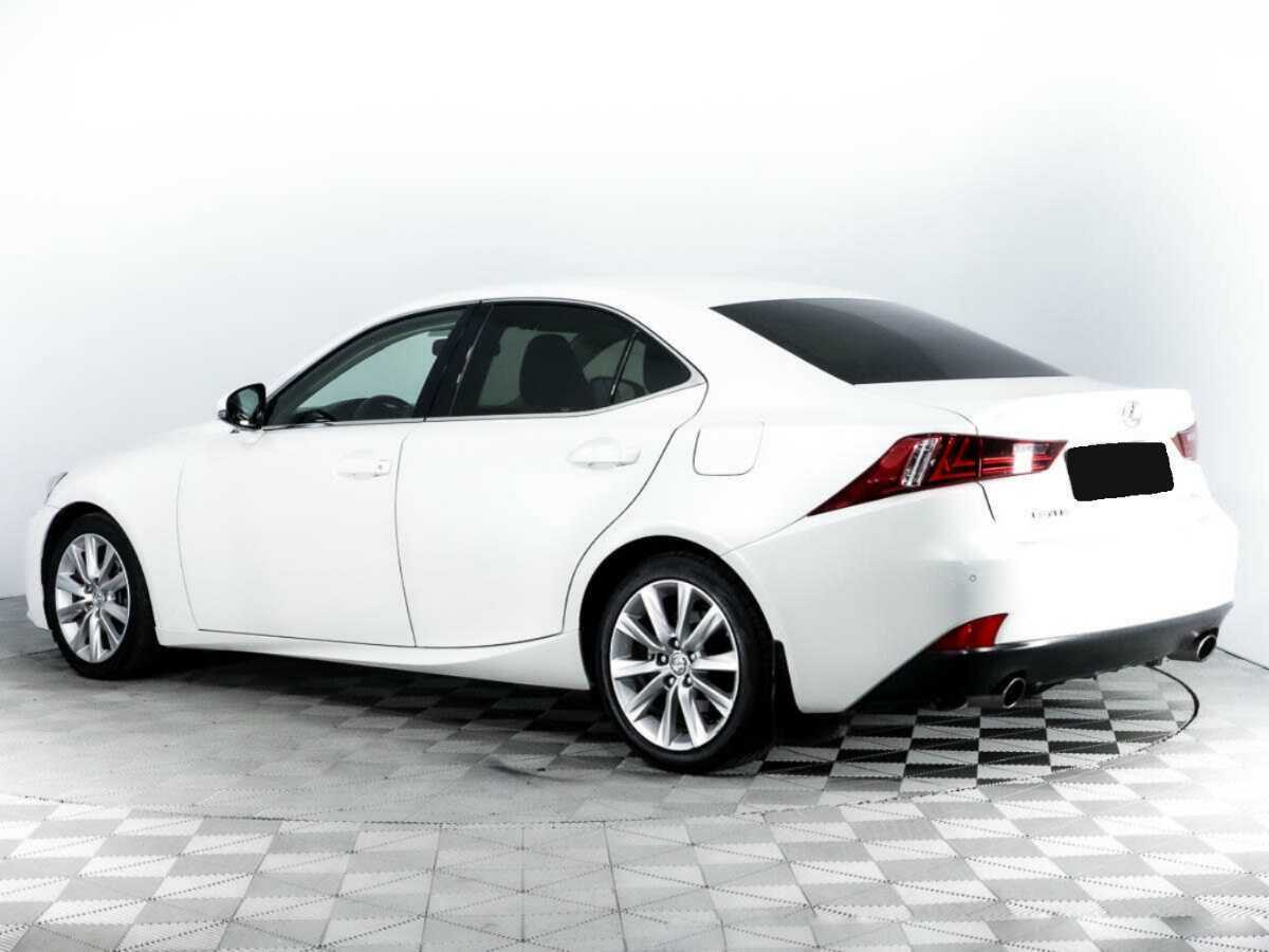 Лексус ИС б/у, 2015, Автоматическая. Фото: #6