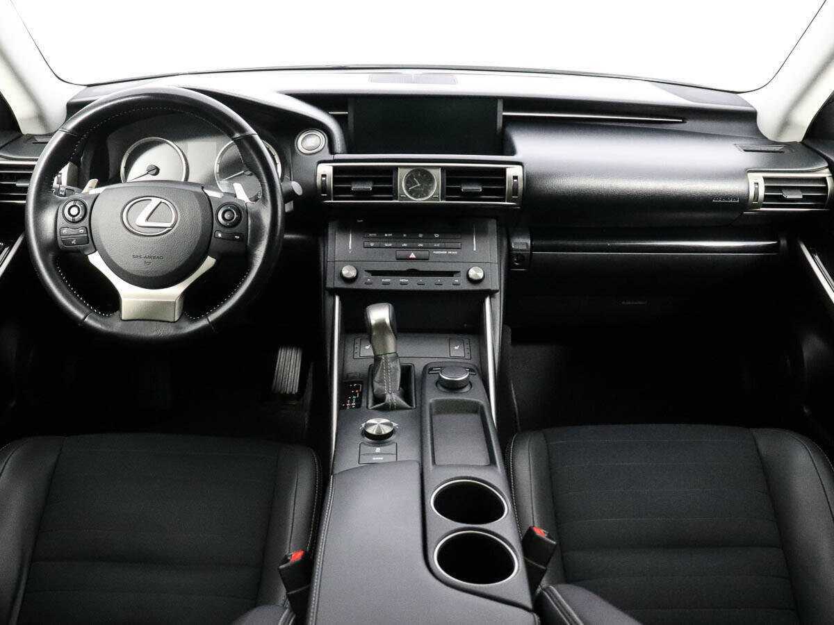 Лексус ИС б/у, 2015, Автоматическая. Фото: #15