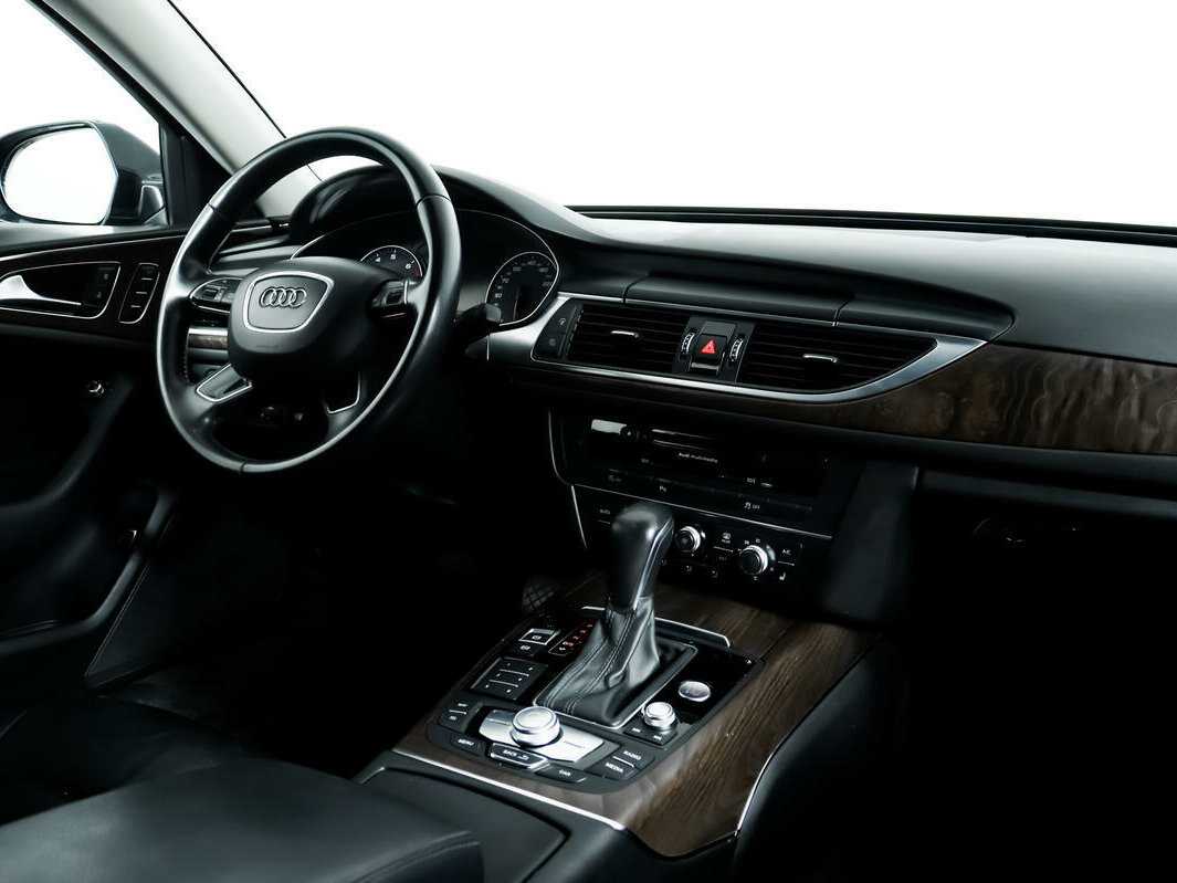 Ауди А6 б/у, 2015, Роботизированная. Фото: #8