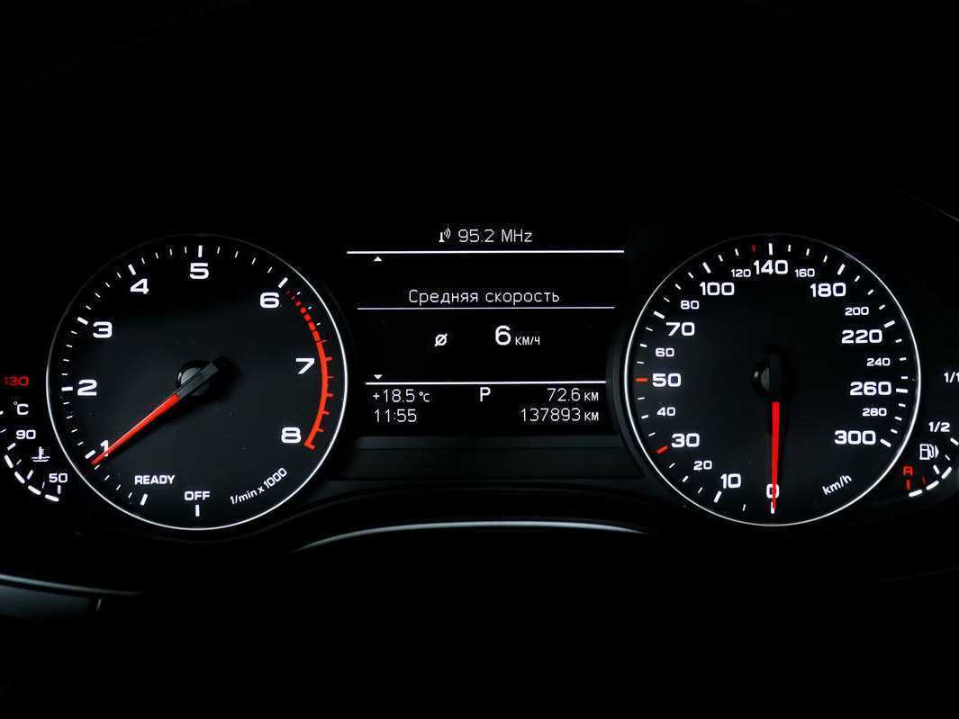 Ауди А6 б/у, 2015, Роботизированная. Фото: #9