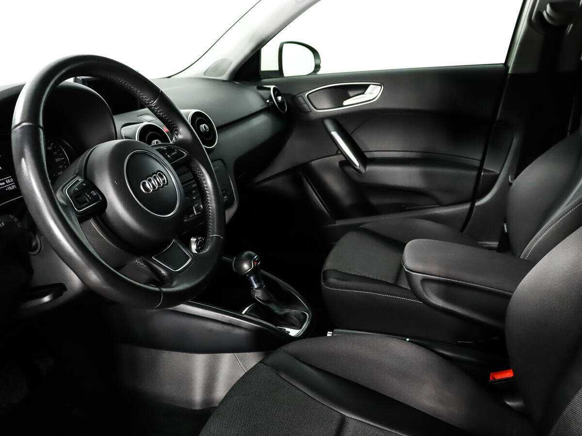 Ауди А1 б/у, 2014, Роботизированная. Фото: #8