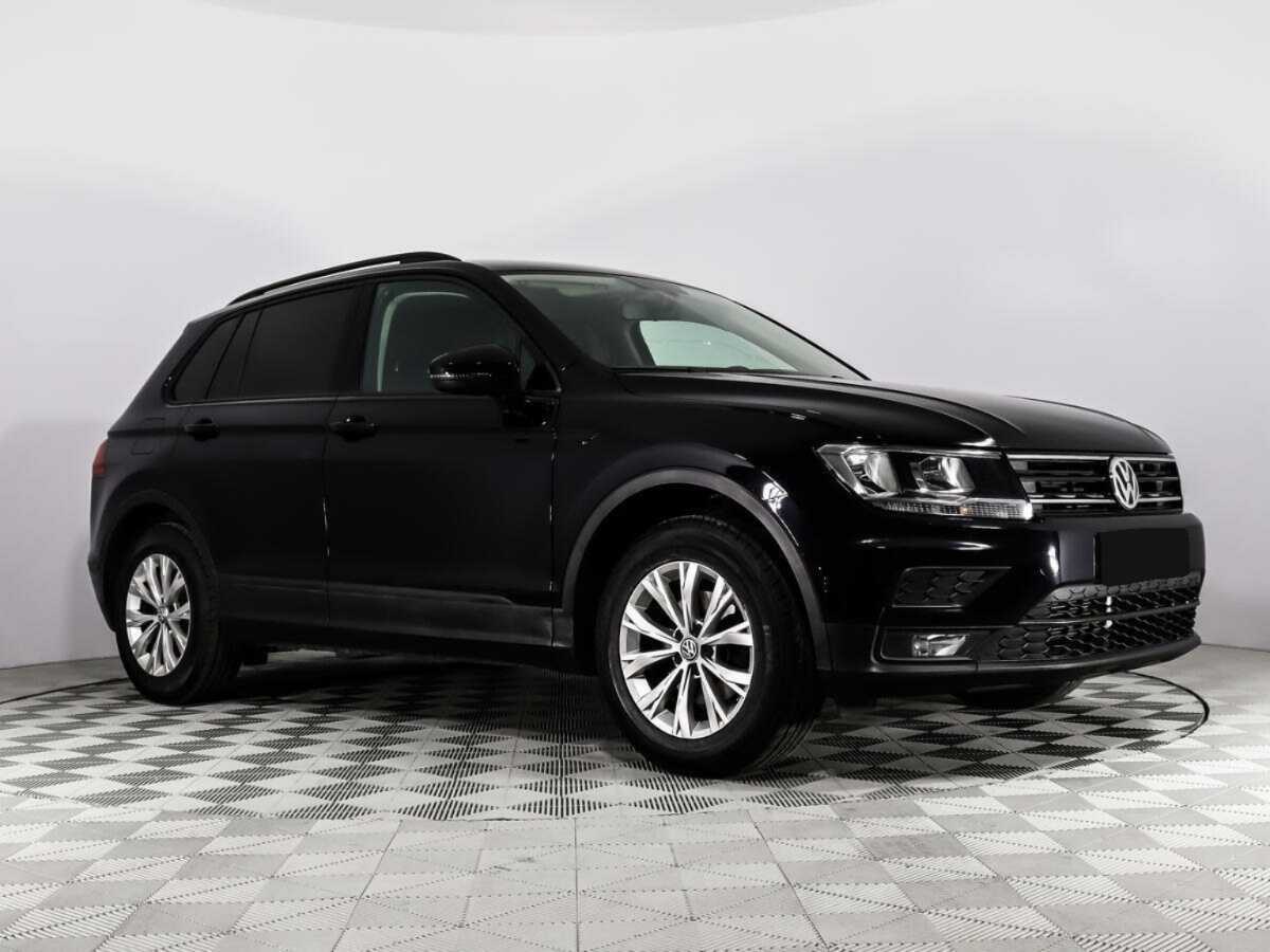 Фольксваген Тигуан б/у, 2020, Механическая. Фото: #2
