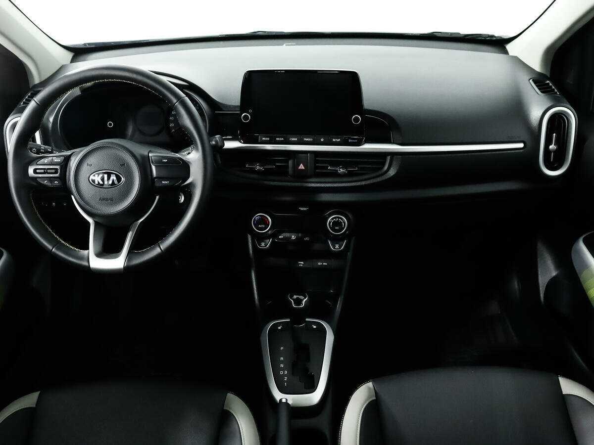 Киа Пиканто б/у, 2021, Роботизированная. Фото: #11
