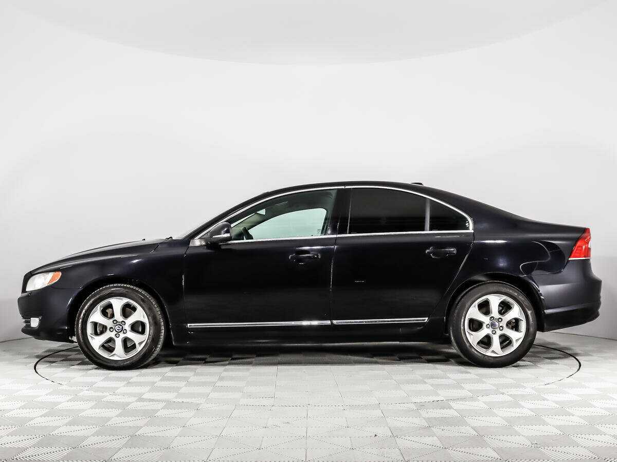 Вольво С80 б/у, 2014, Автоматическая. Фото: #7