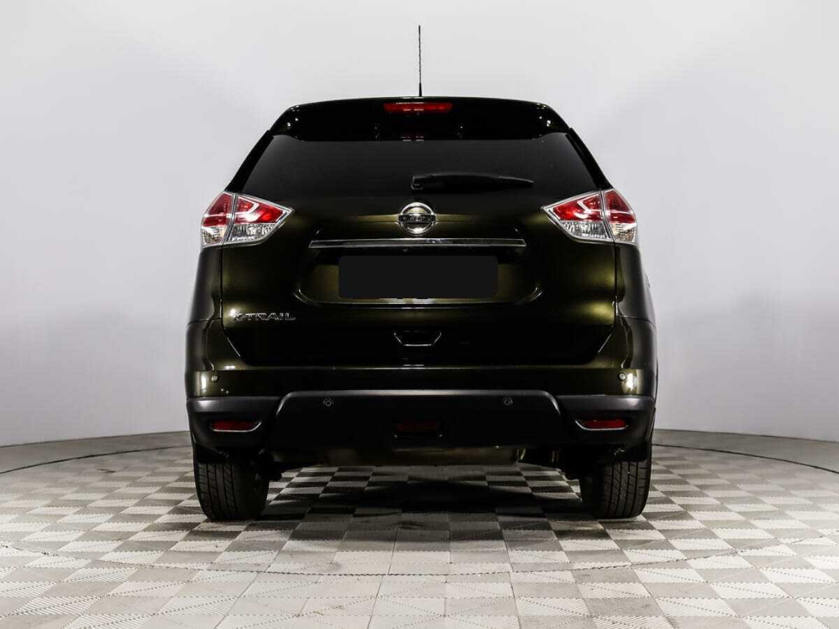Ниссан Икс-Трейл б/у, 2015, Вариатор. Фото: #5