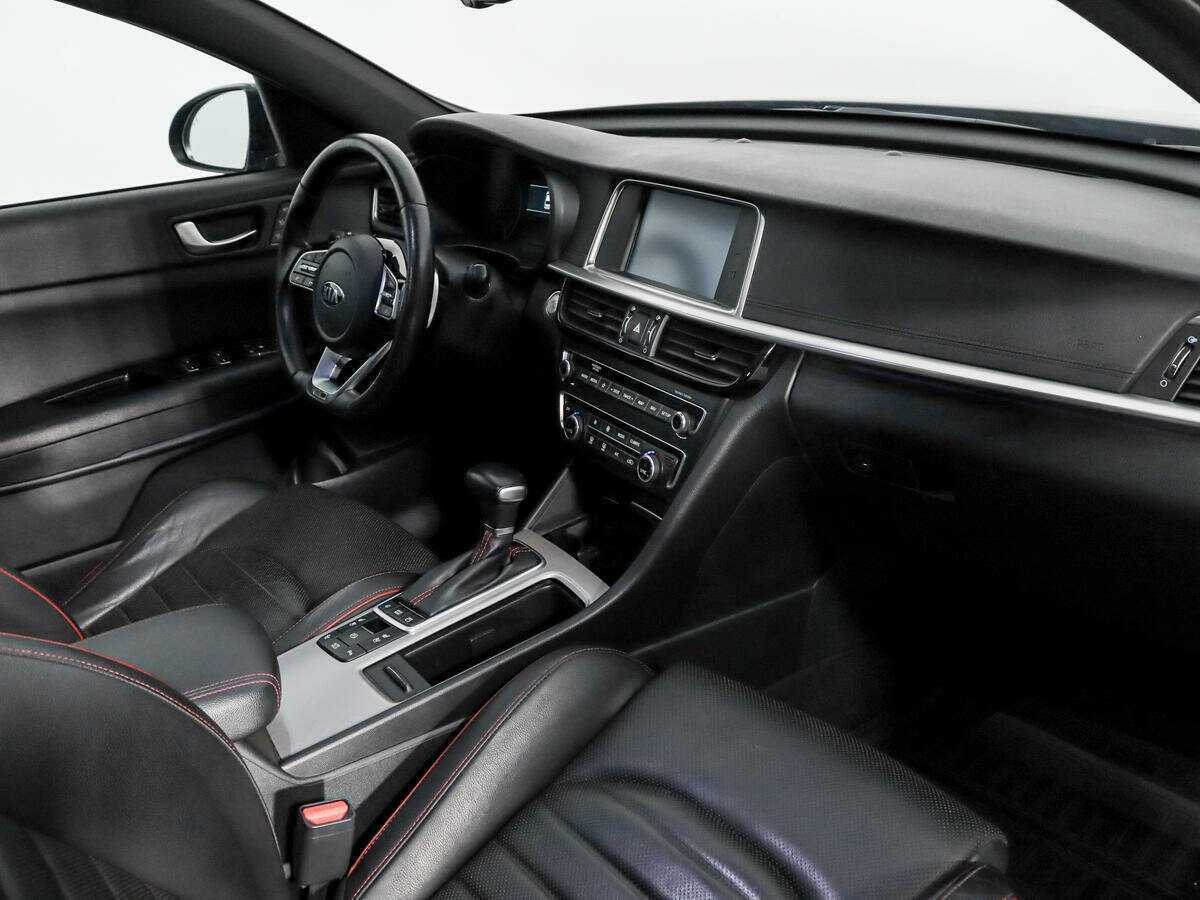 Киа Оптима б/у, 2018, Автоматическая. Фото: #13