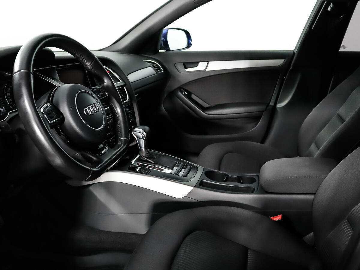 Ауди А4 б/у, 2013, Вариатор. Фото: #5