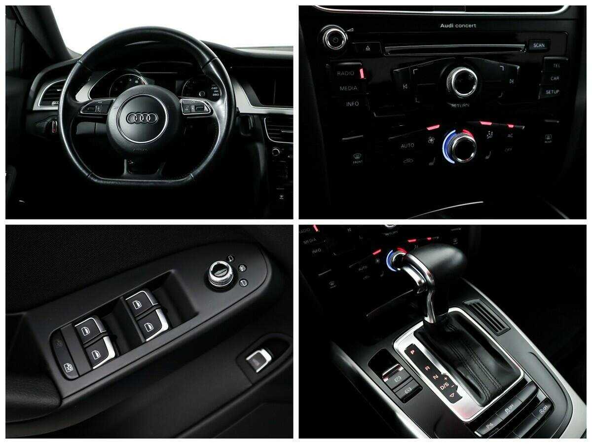 Ауди А4 б/у, 2013, Вариатор. Фото: #9