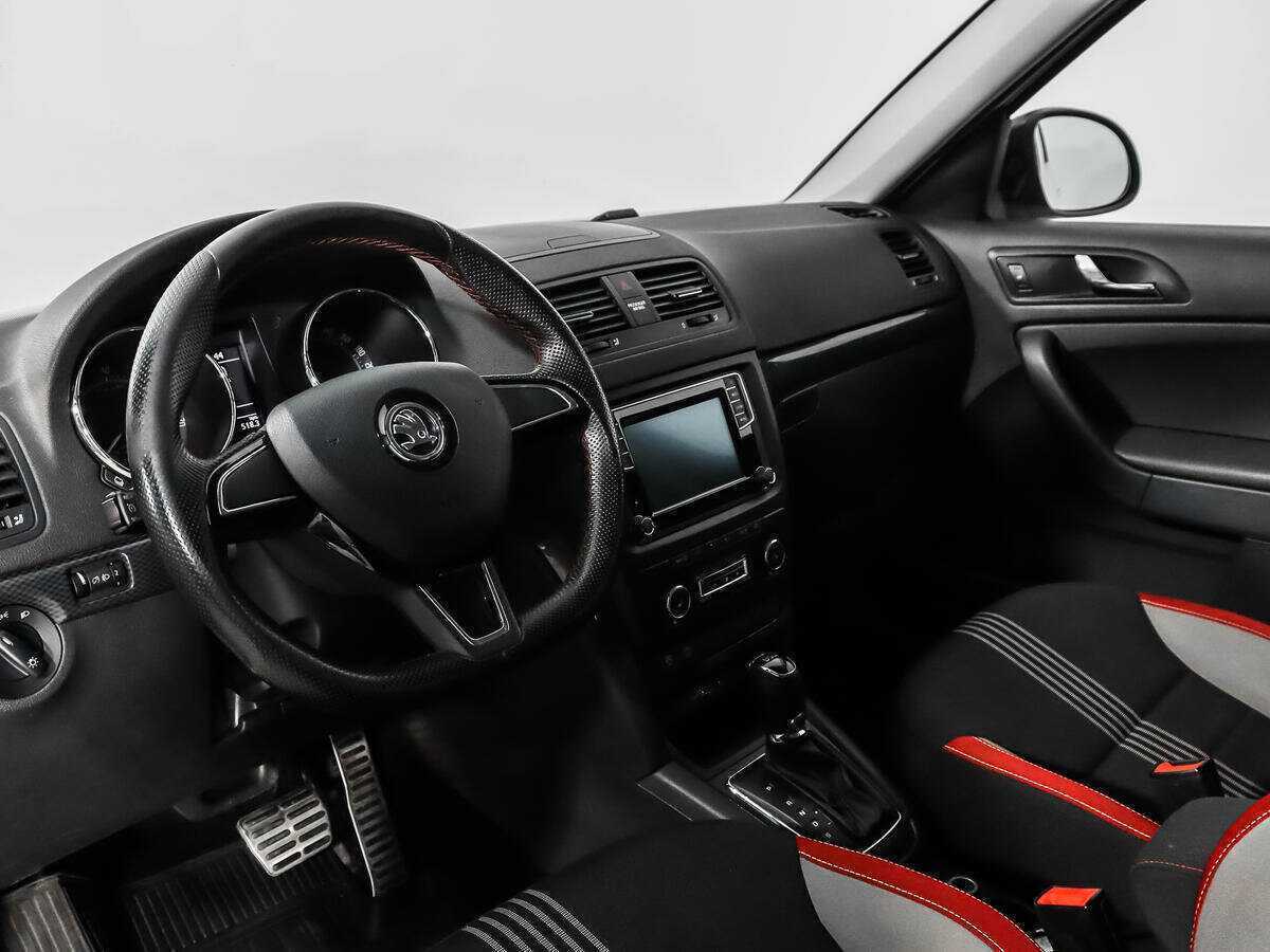 Шкода Йети б/у, 2016, Роботизированная. Фото: #8