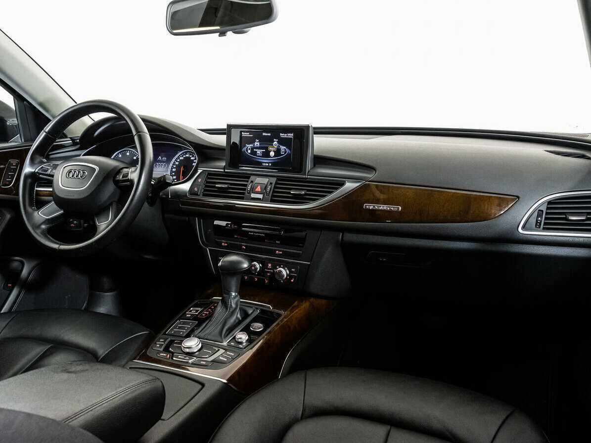 Ауди А6 б/у, 2014, Роботизированная. Фото: #8