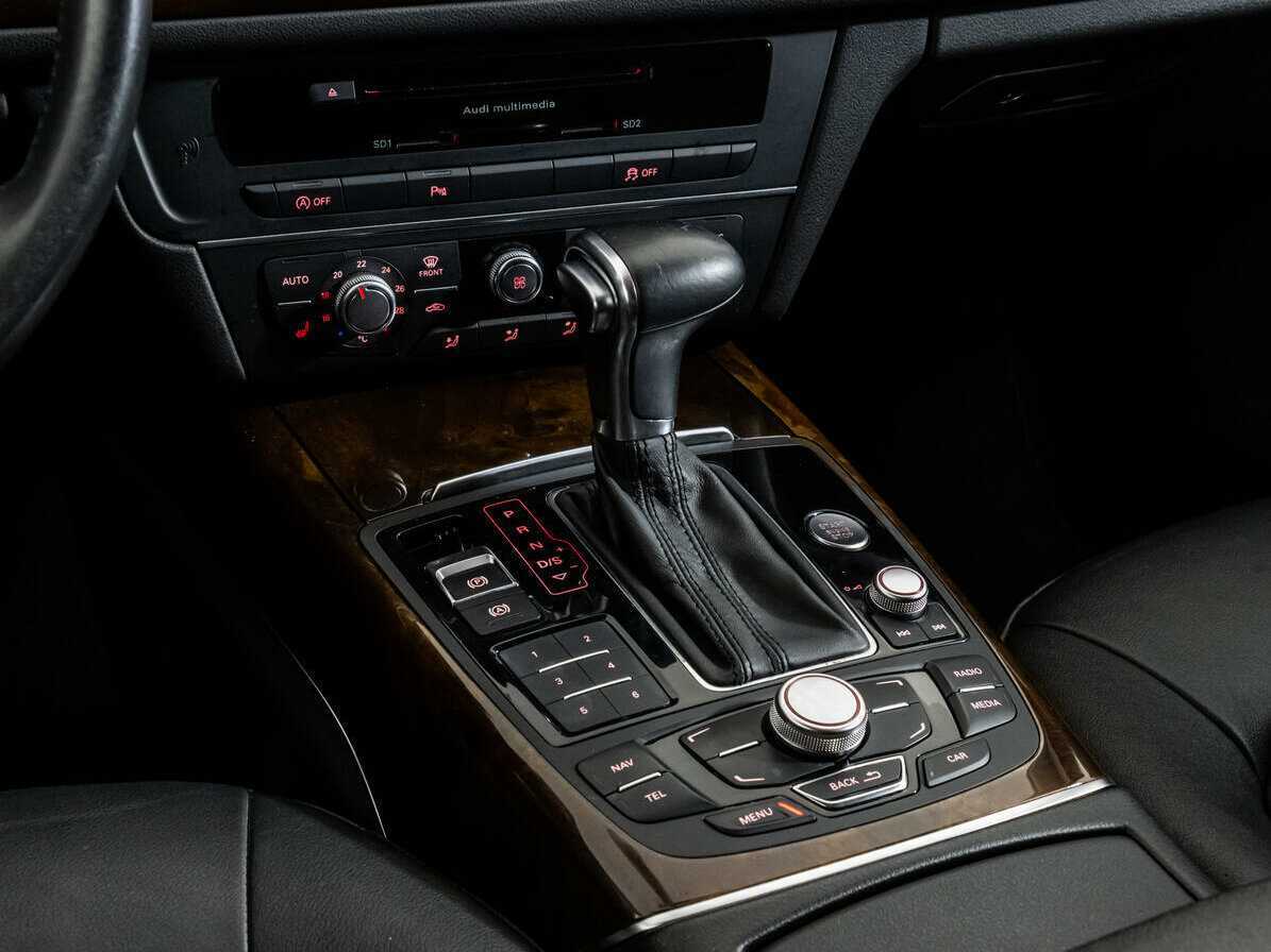 Ауди А6 б/у, 2014, Роботизированная. Фото: #13