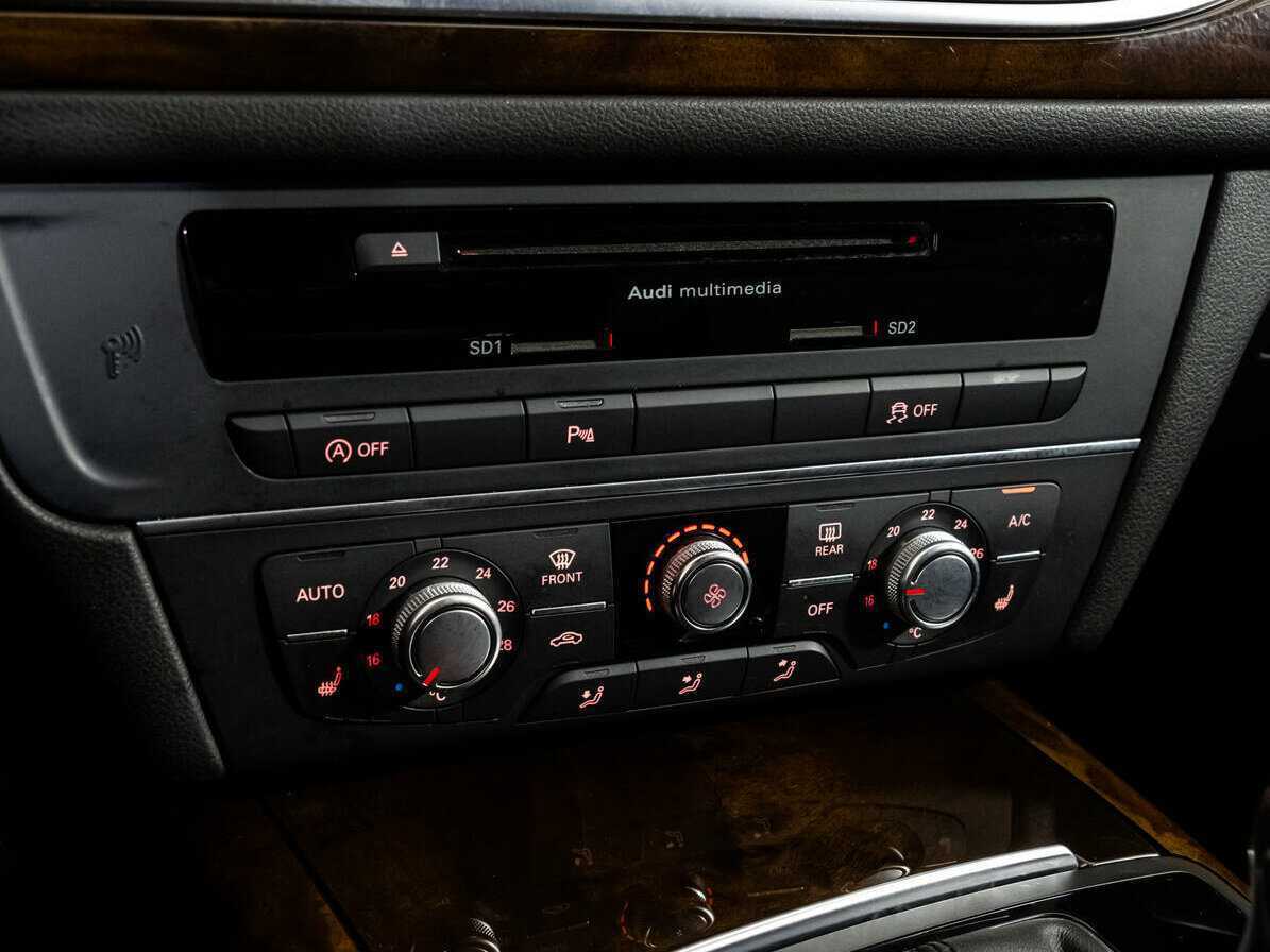 Ауди А6 б/у, 2014, Роботизированная. Фото: #15