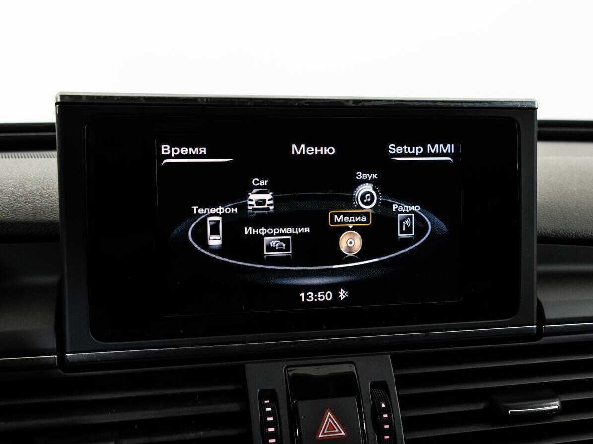 Ауди А6 б/у, 2014, Роботизированная. Фото: #17