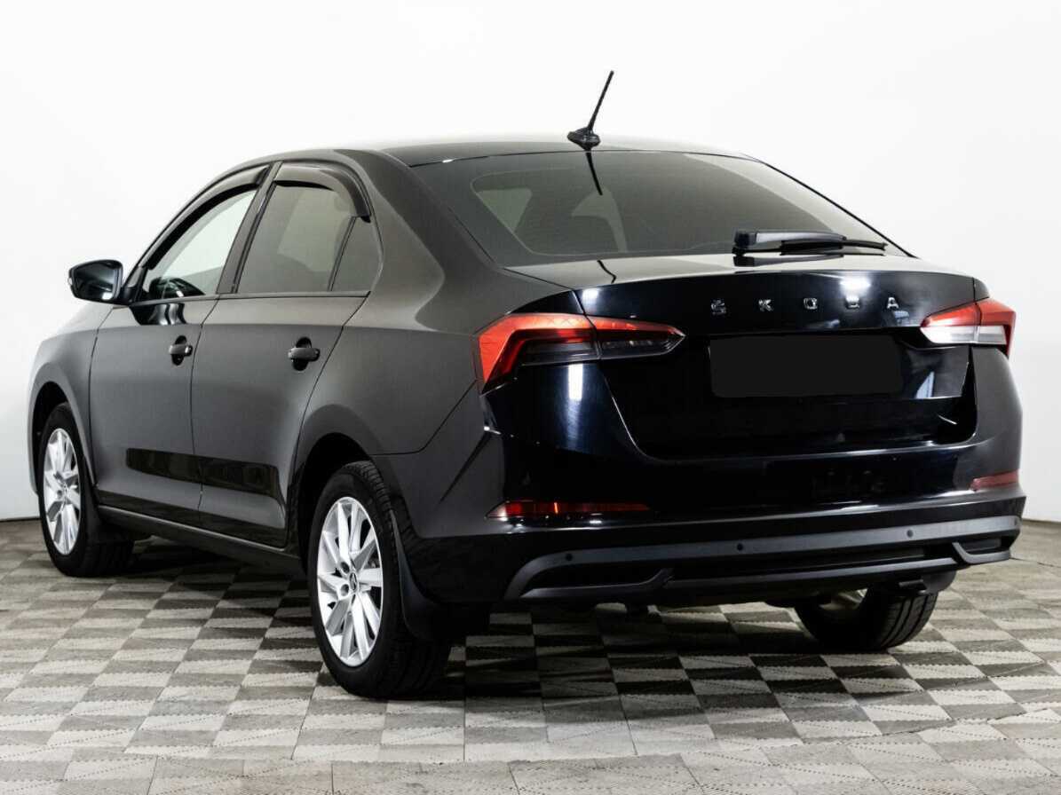 Шкода Рапид б/у, 2021, Автоматическая. Фото: #5