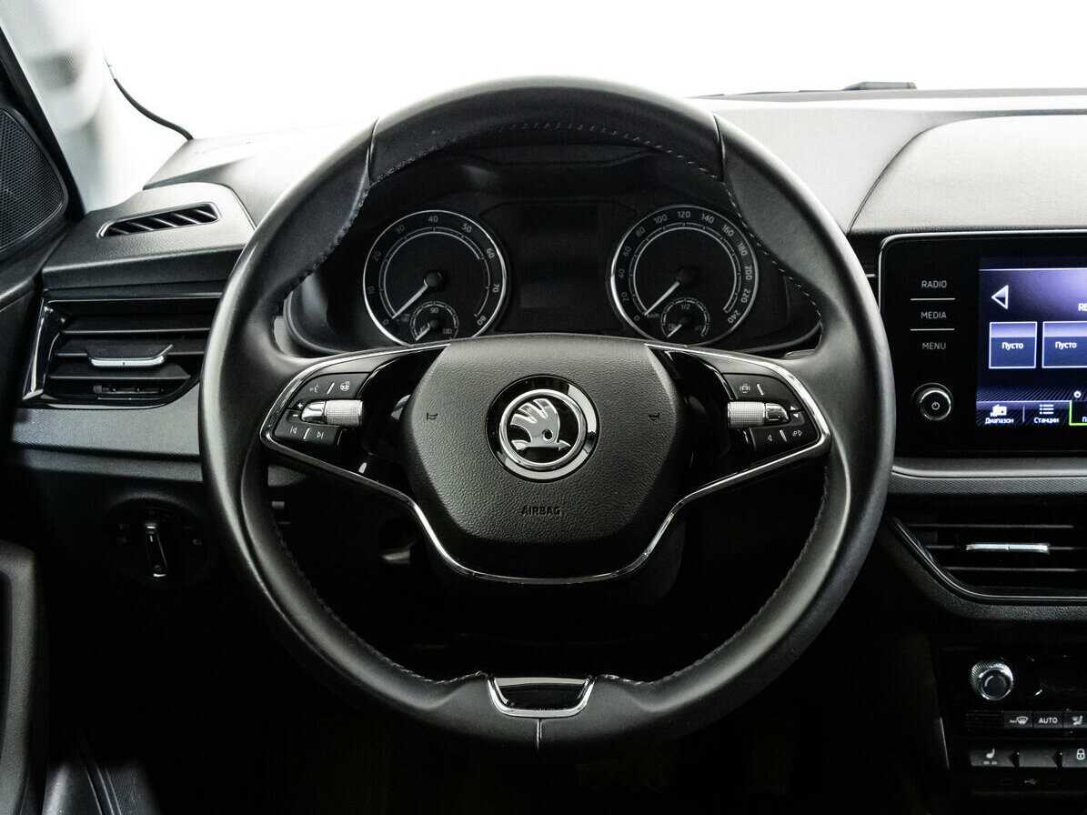 Шкода Рапид б/у, 2021, Автоматическая. Фото: #9