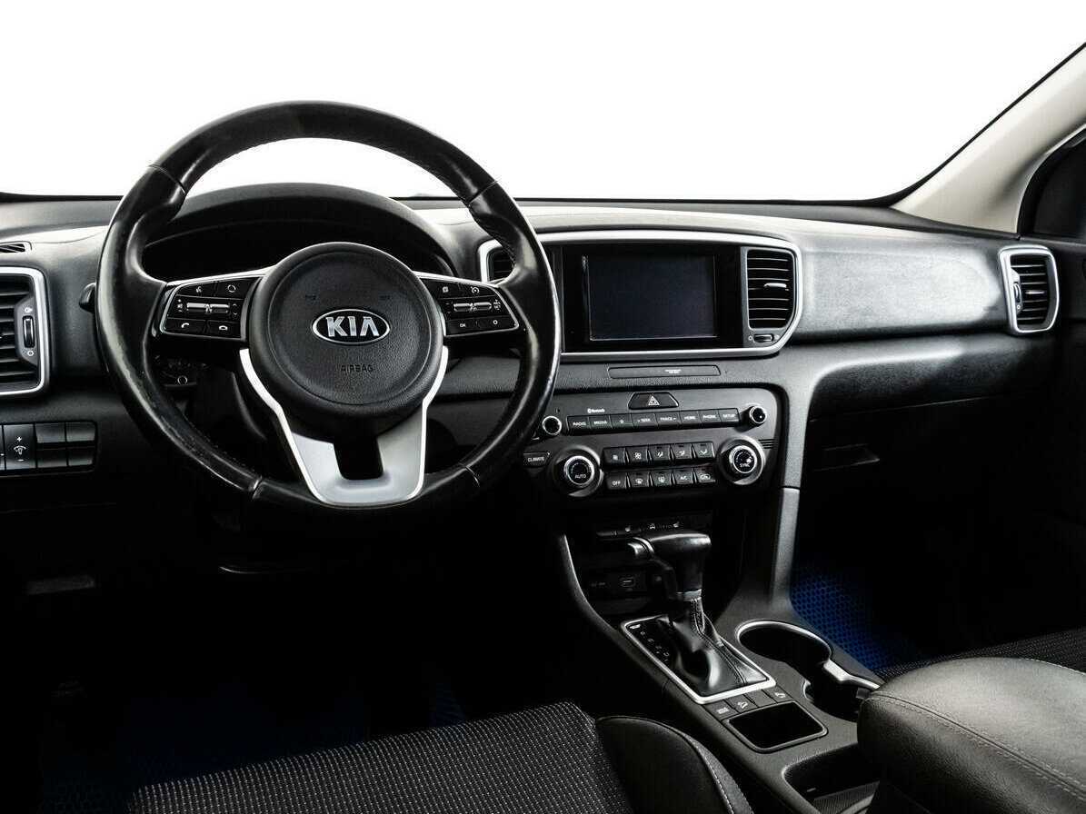 Киа Спортейдж б/у, 2018, Автоматическая. Фото: #8