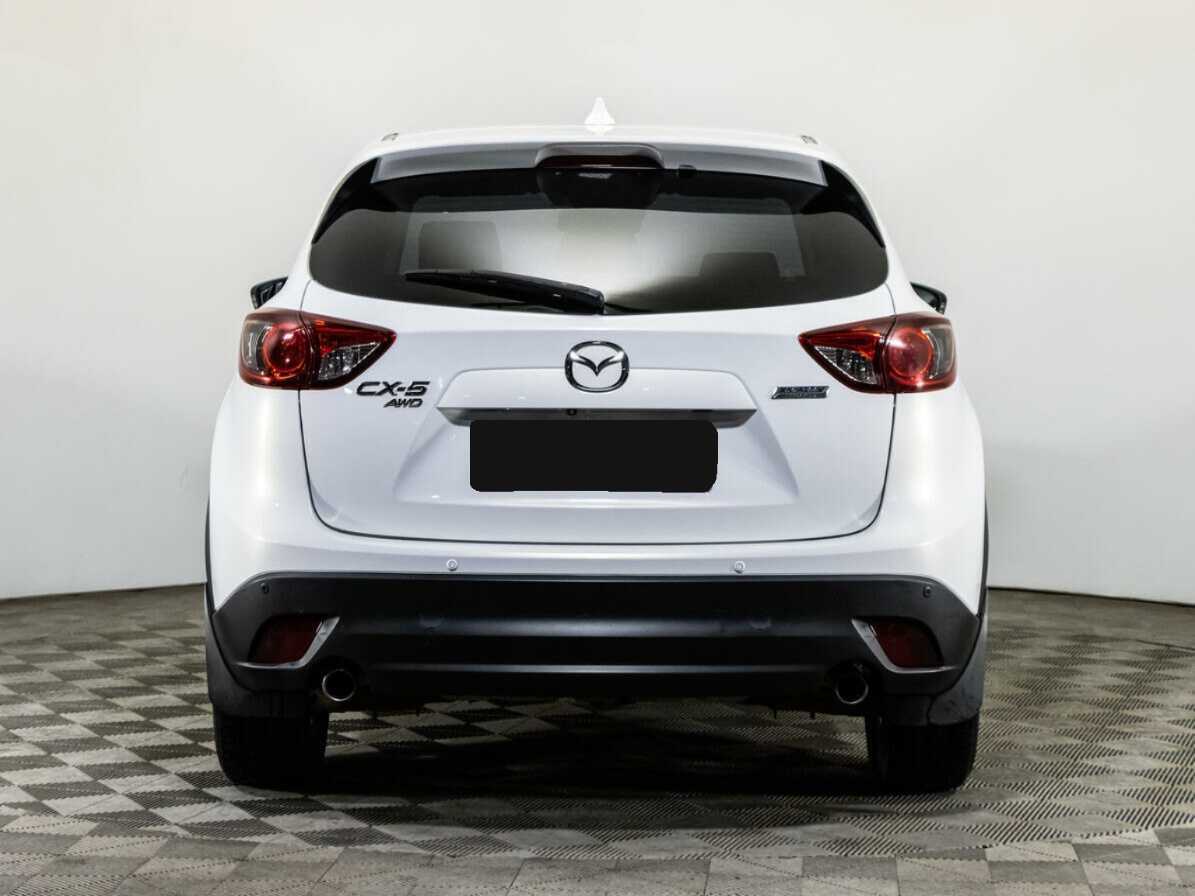 Мазда Ц-Икс-5 б/у, 2013, Автоматическая. Фото: #4