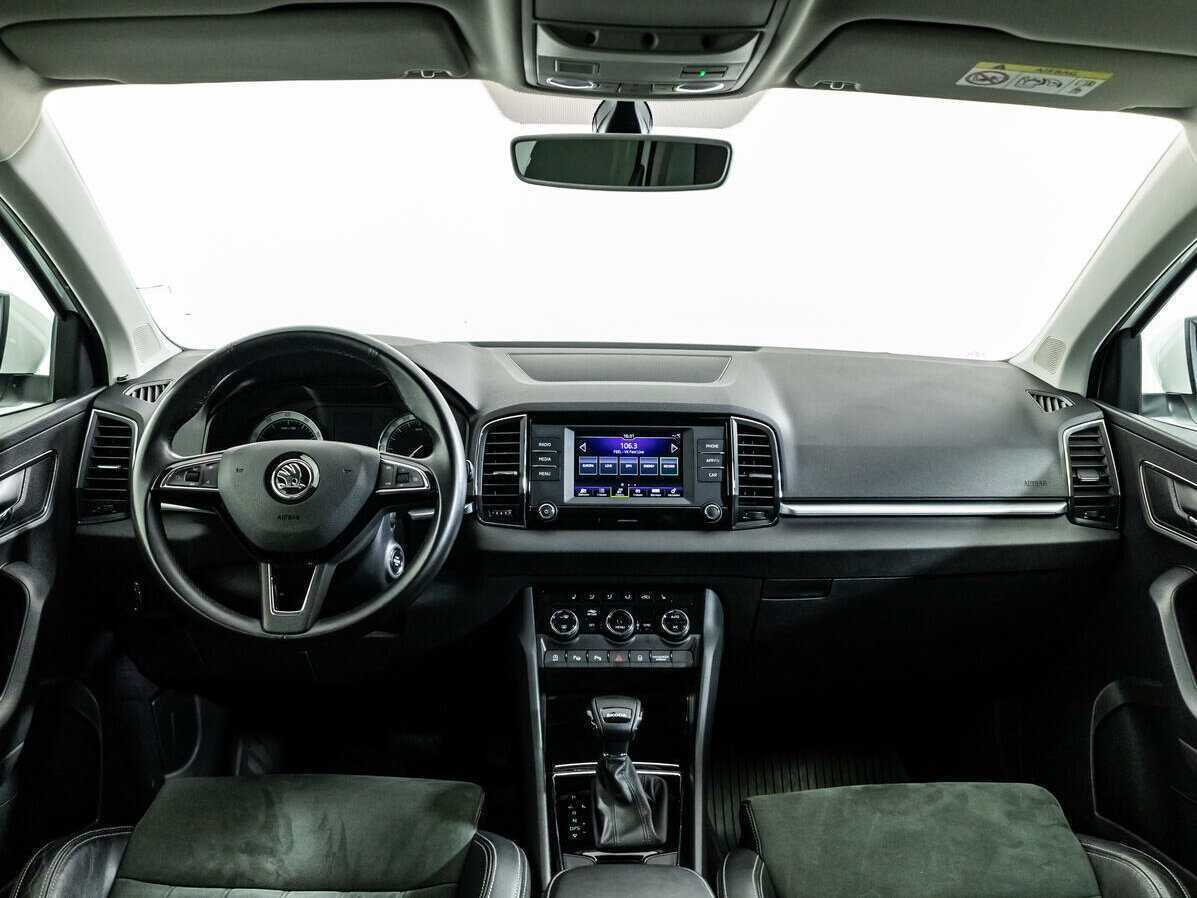 Шкода Карок б/у, 2020, Роботизированная. Фото: #12