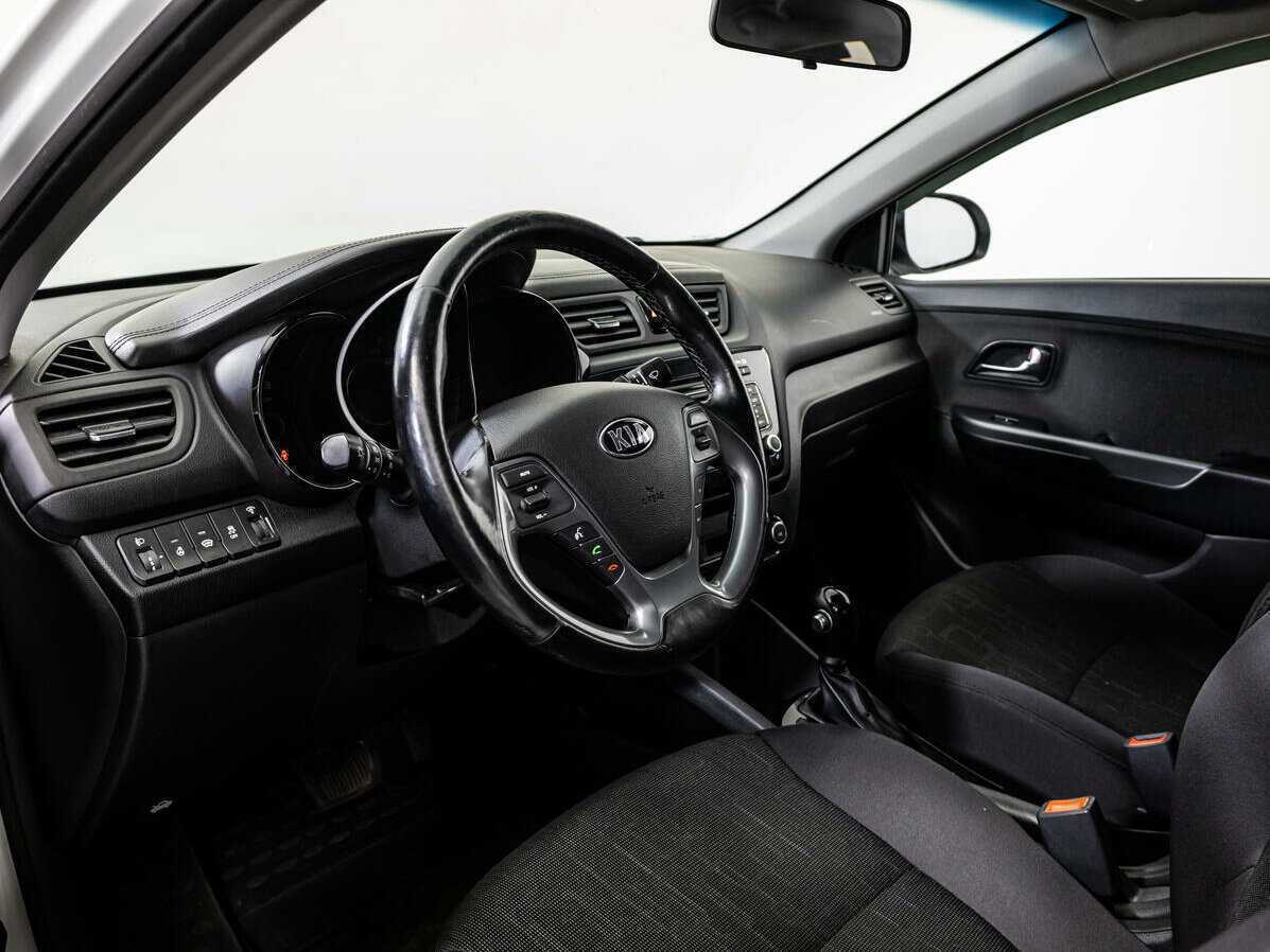 Киа Рио б/у, 2015, Автоматическая. Фото: #10