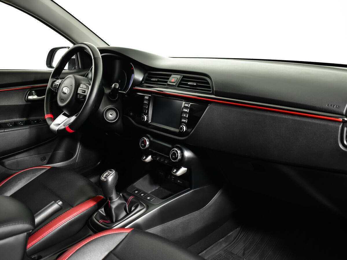 Киа Рио б/у, 2020, Механическая. Фото: #8