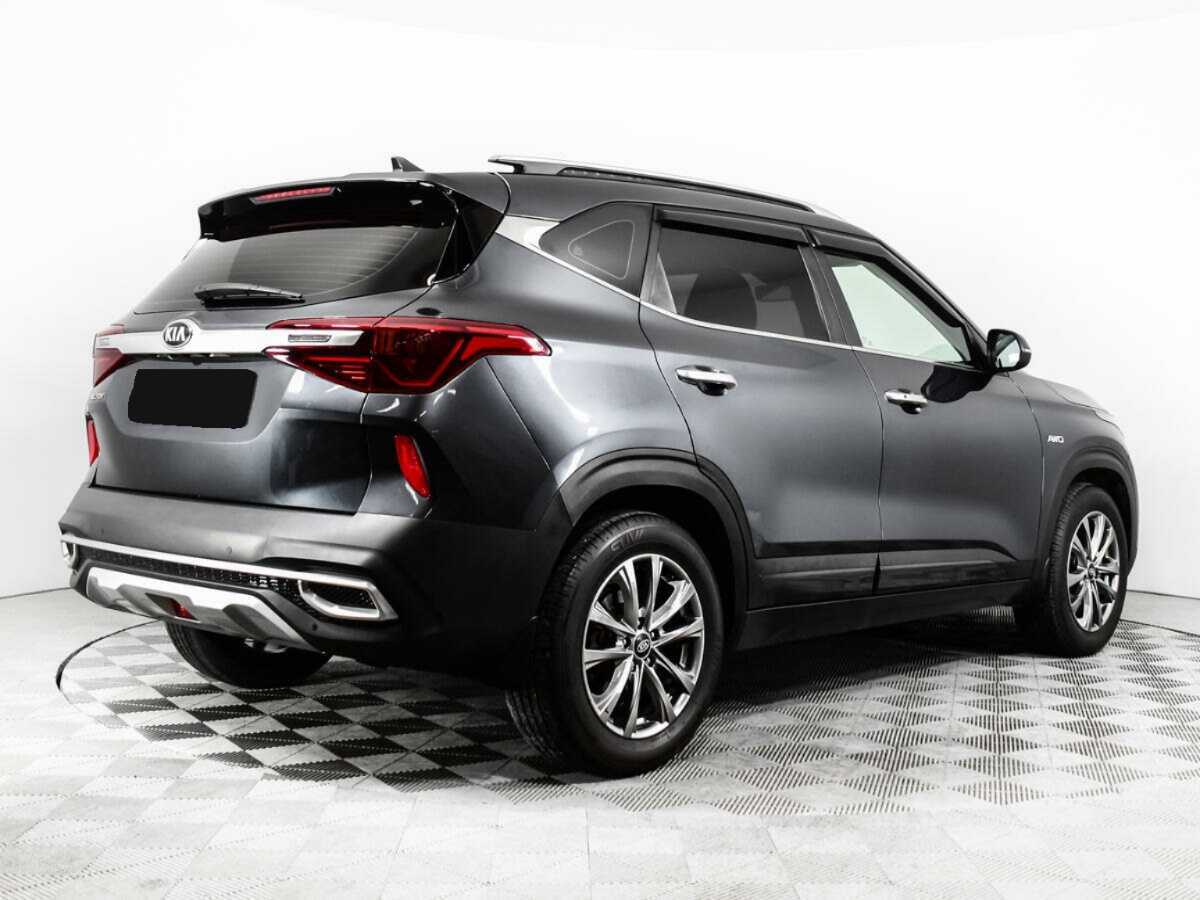 Киа Сельтос б/у, 2020, Вариатор. Фото: #4