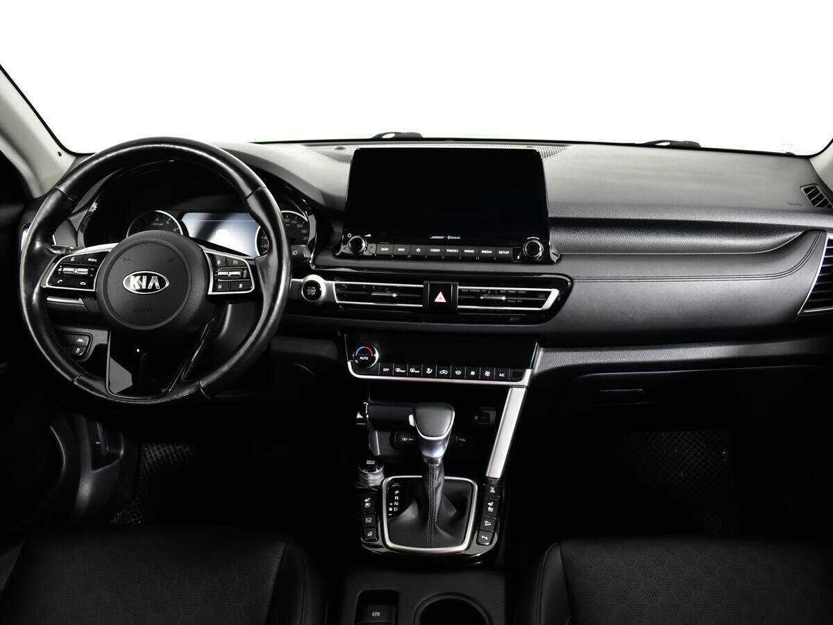 Киа Сельтос б/у, 2020, Вариатор. Фото: #12