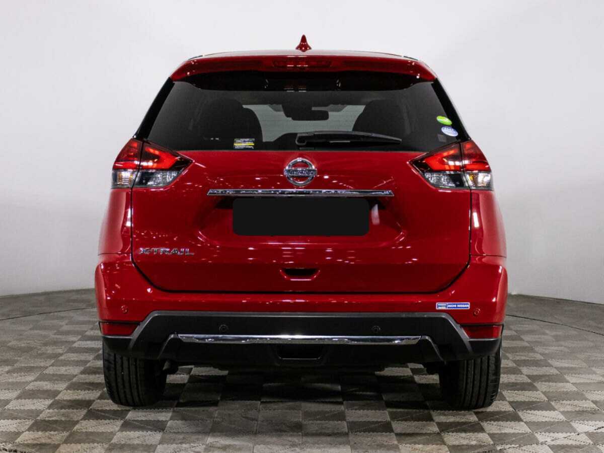 Ниссан Икс-Трейл б/у, 2018, Вариатор. Фото: #5