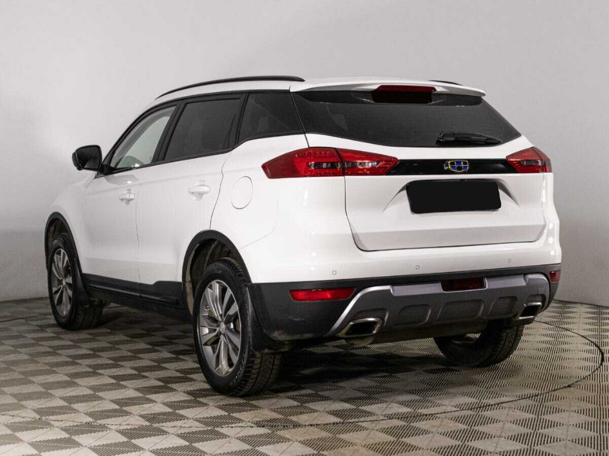 Джили Атлас б/у, 2021, Автоматическая. Фото: #6