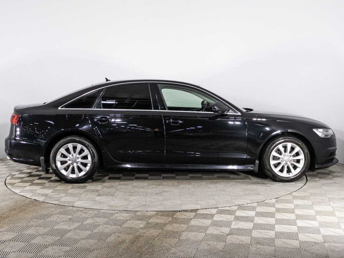 Ауди А6 б/у, 2018, Роботизированная. Фото: #3