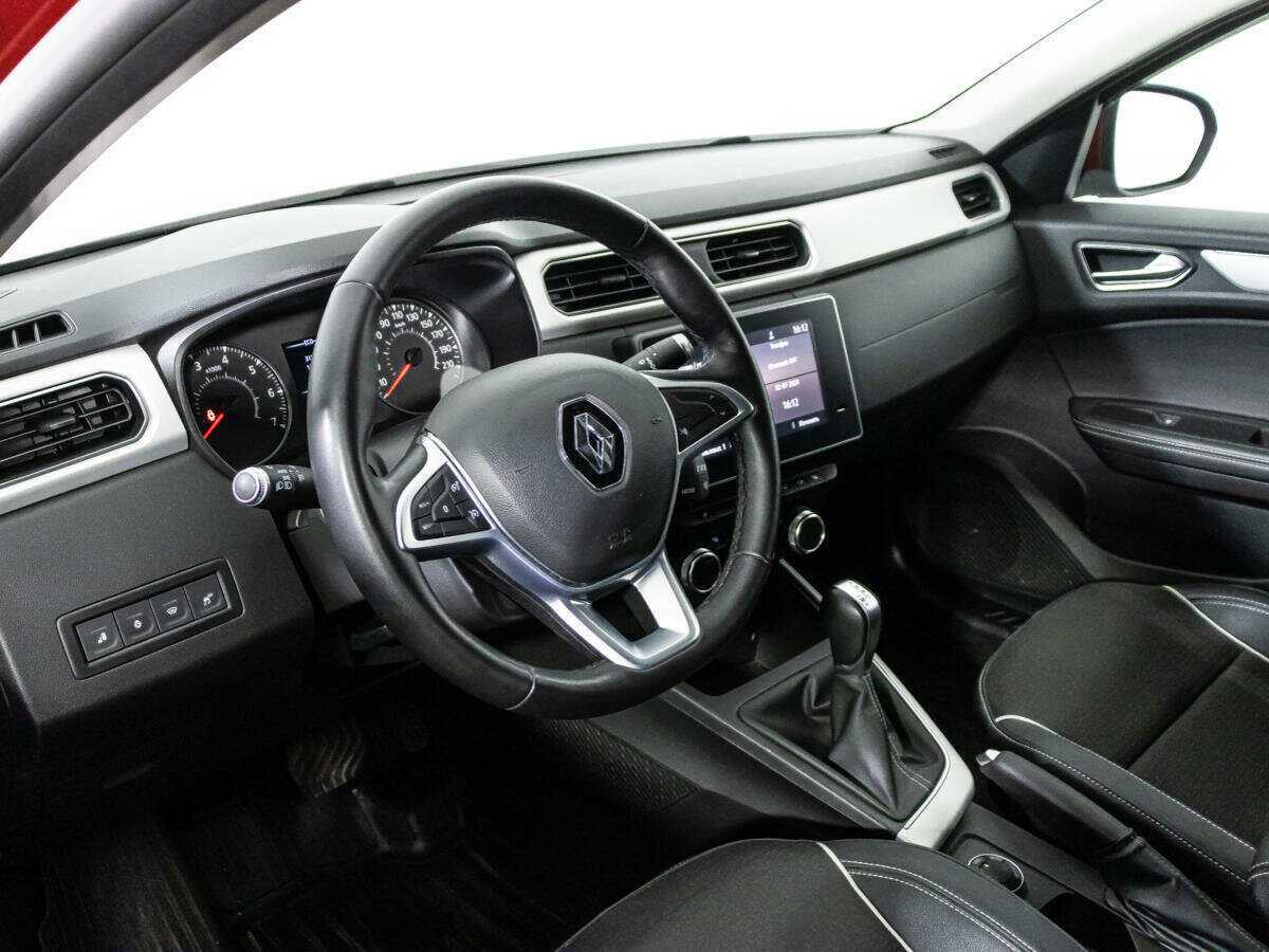 Рено Аркана б/у, 2021, Вариатор. Фото: #10