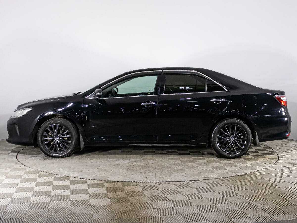 Тойота Камри б/у, 2016, Автоматическая. Фото: #7