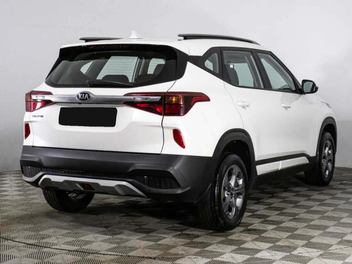 Киа Сельтос б/у, 2020, Автоматическая. Фото: #4