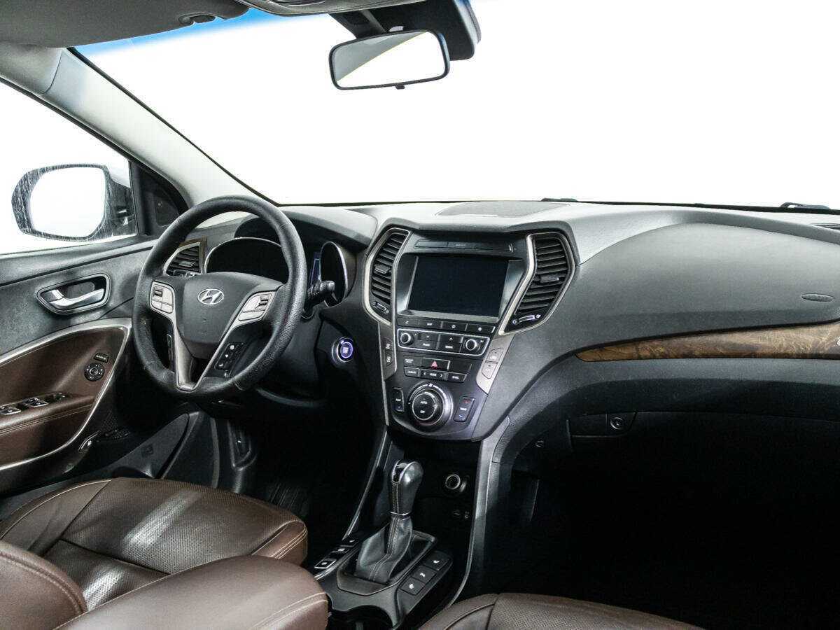Хендай Санта Фе б/у, 2017, Автоматическая. Фото: #8