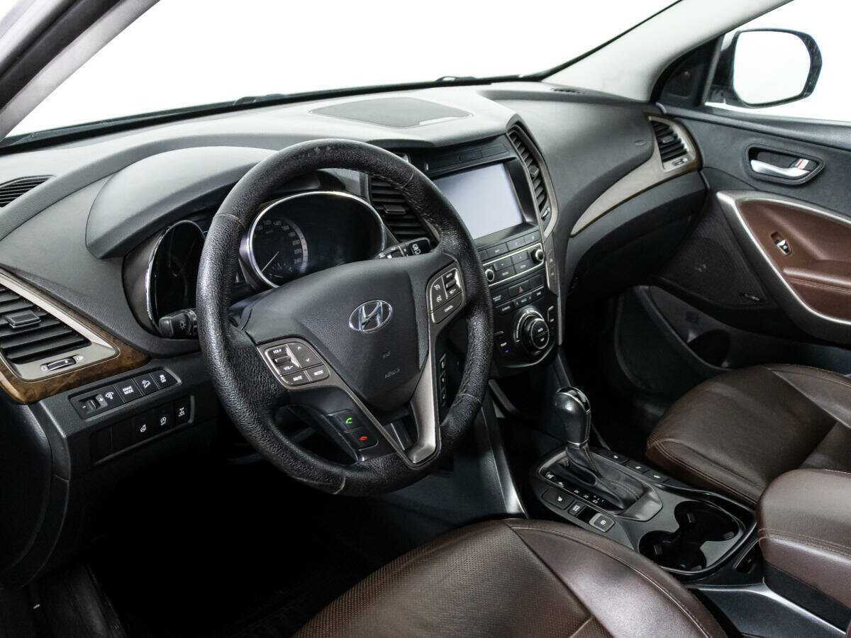 Хендай Санта Фе б/у, 2017, Автоматическая. Фото: #10