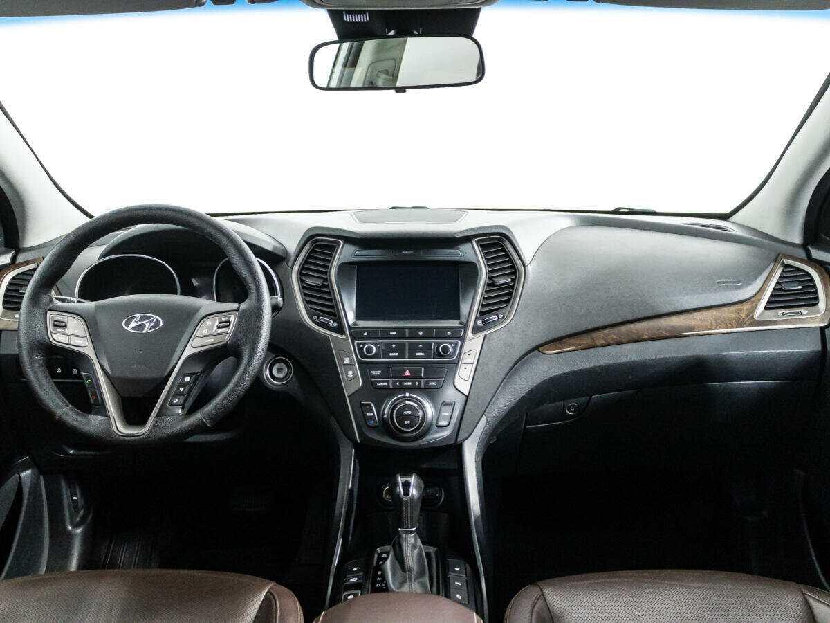 Хендай Санта Фе б/у, 2017, Автоматическая. Фото: #12