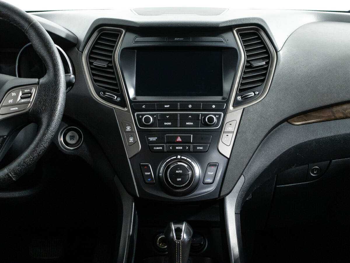 Хендай Санта Фе б/у, 2017, Автоматическая. Фото: #13