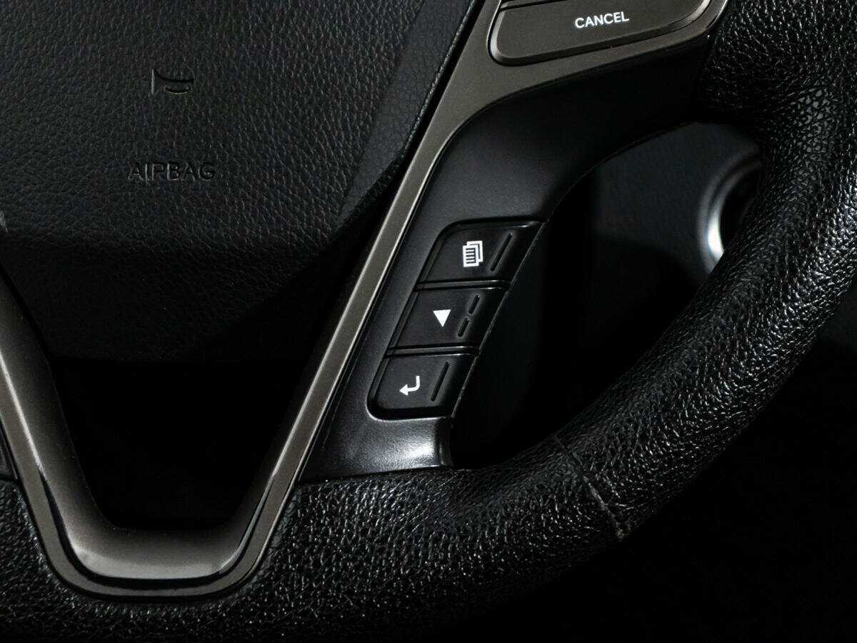 Хендай Санта Фе б/у, 2017, Автоматическая. Фото: #25