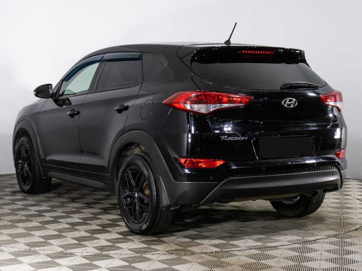 Хендай Туксон б/у, 2016, Автоматическая. Фото: #6