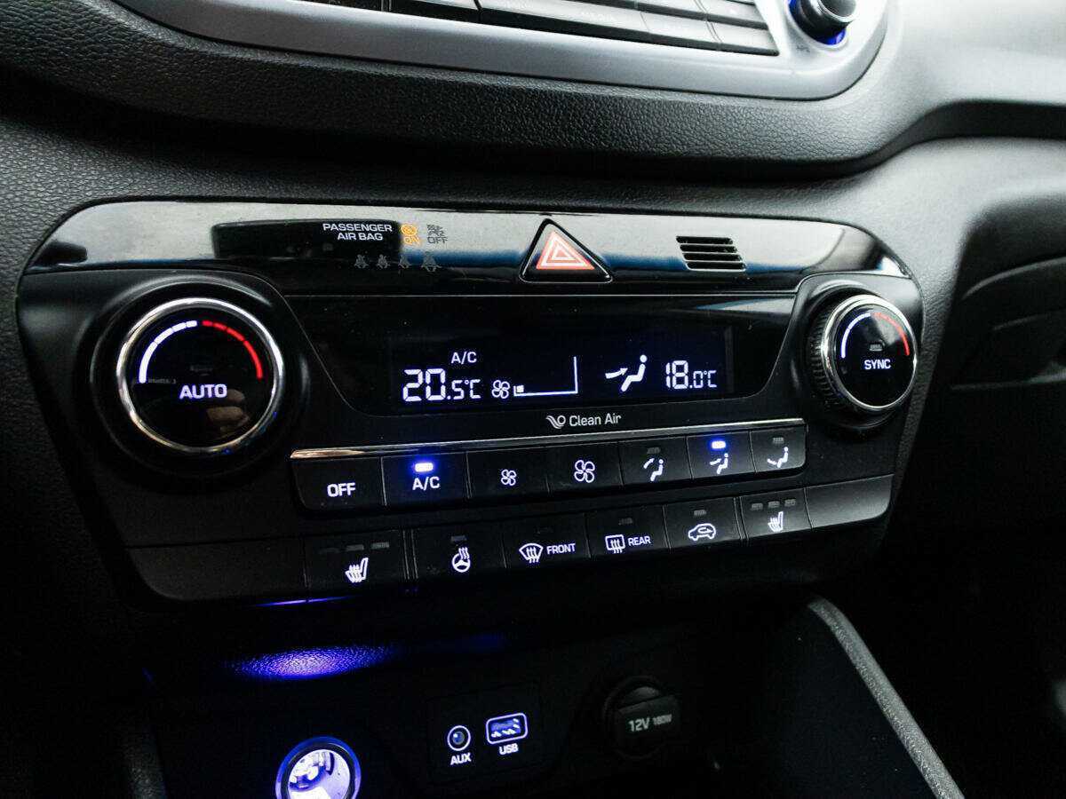 Хендай Туксон б/у, 2016, Автоматическая. Фото: #15