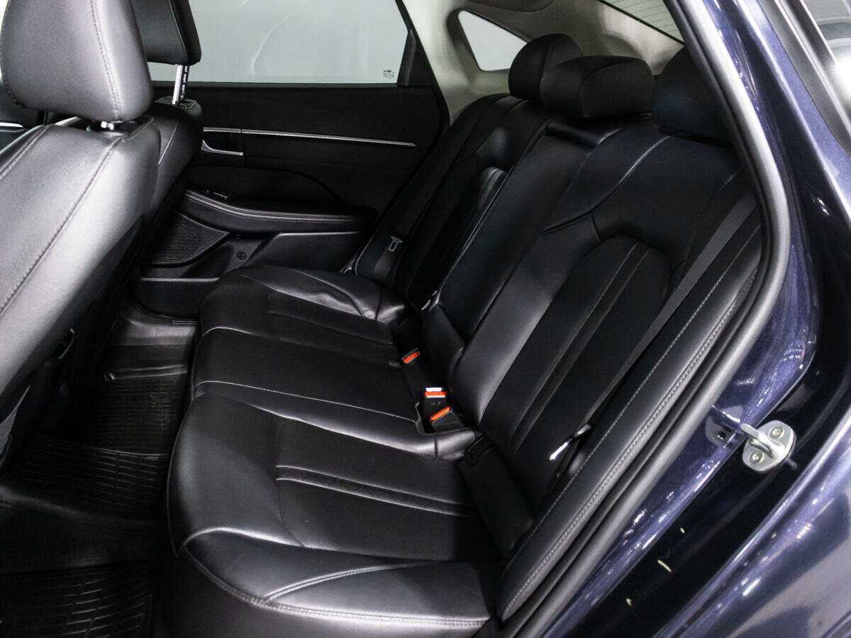 Хендай Соната б/у, 2020, Автоматическая. Фото: #9