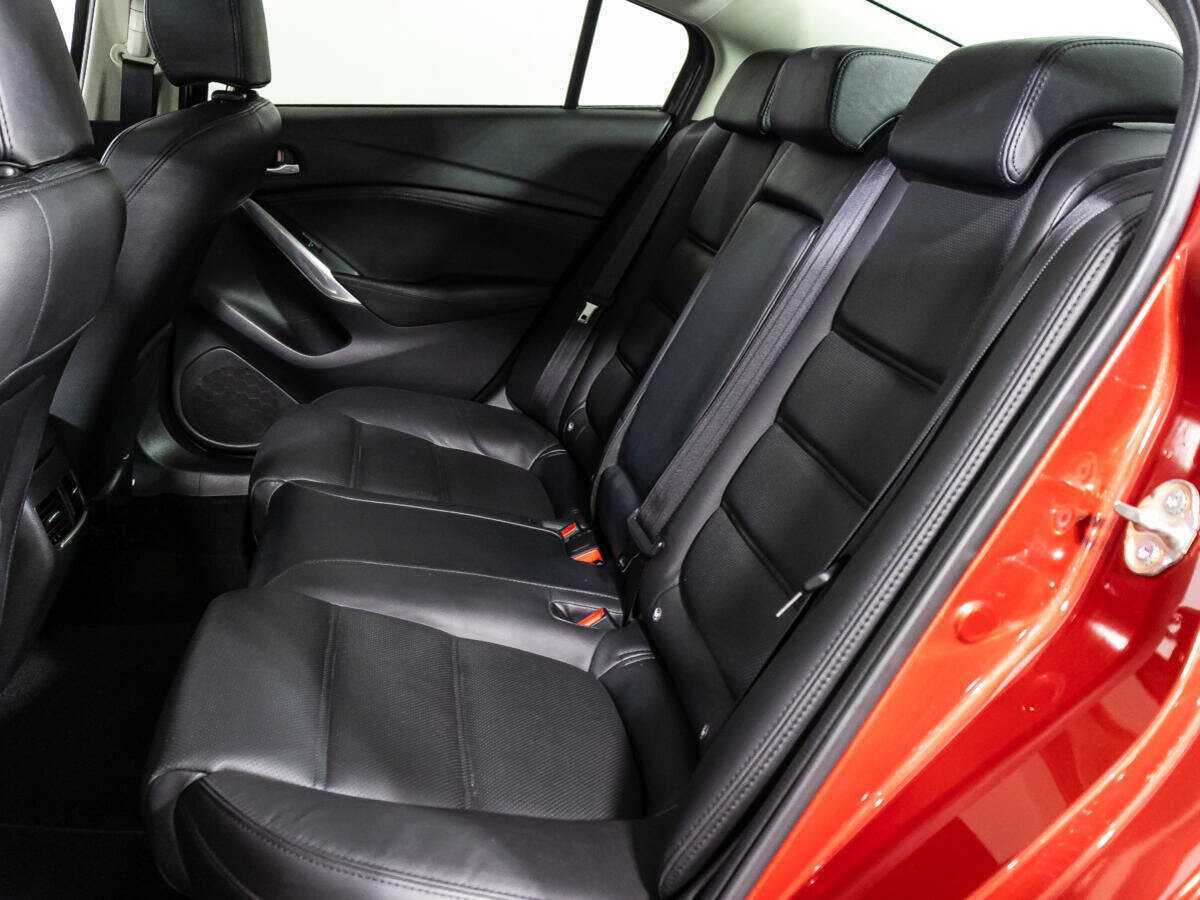 Мазда 6 б/у, 2017, Автоматическая. Фото: #9