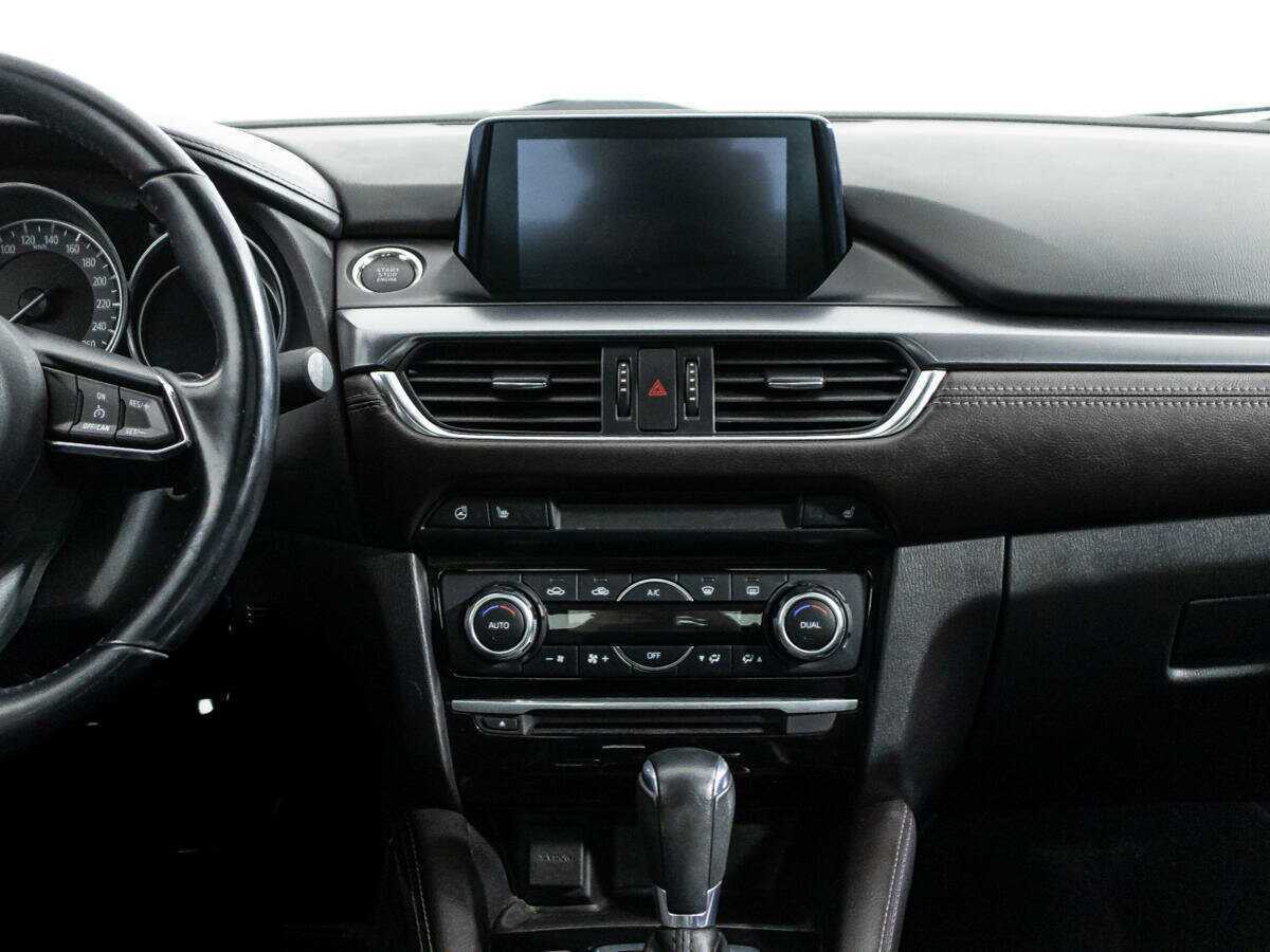 Мазда 6 б/у, 2017, Автоматическая. Фото: #13