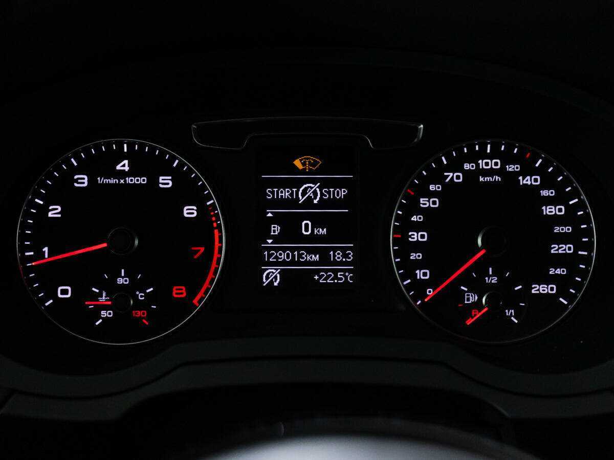 Ауди К3 б/у, 2017, Роботизированная. Фото: #11