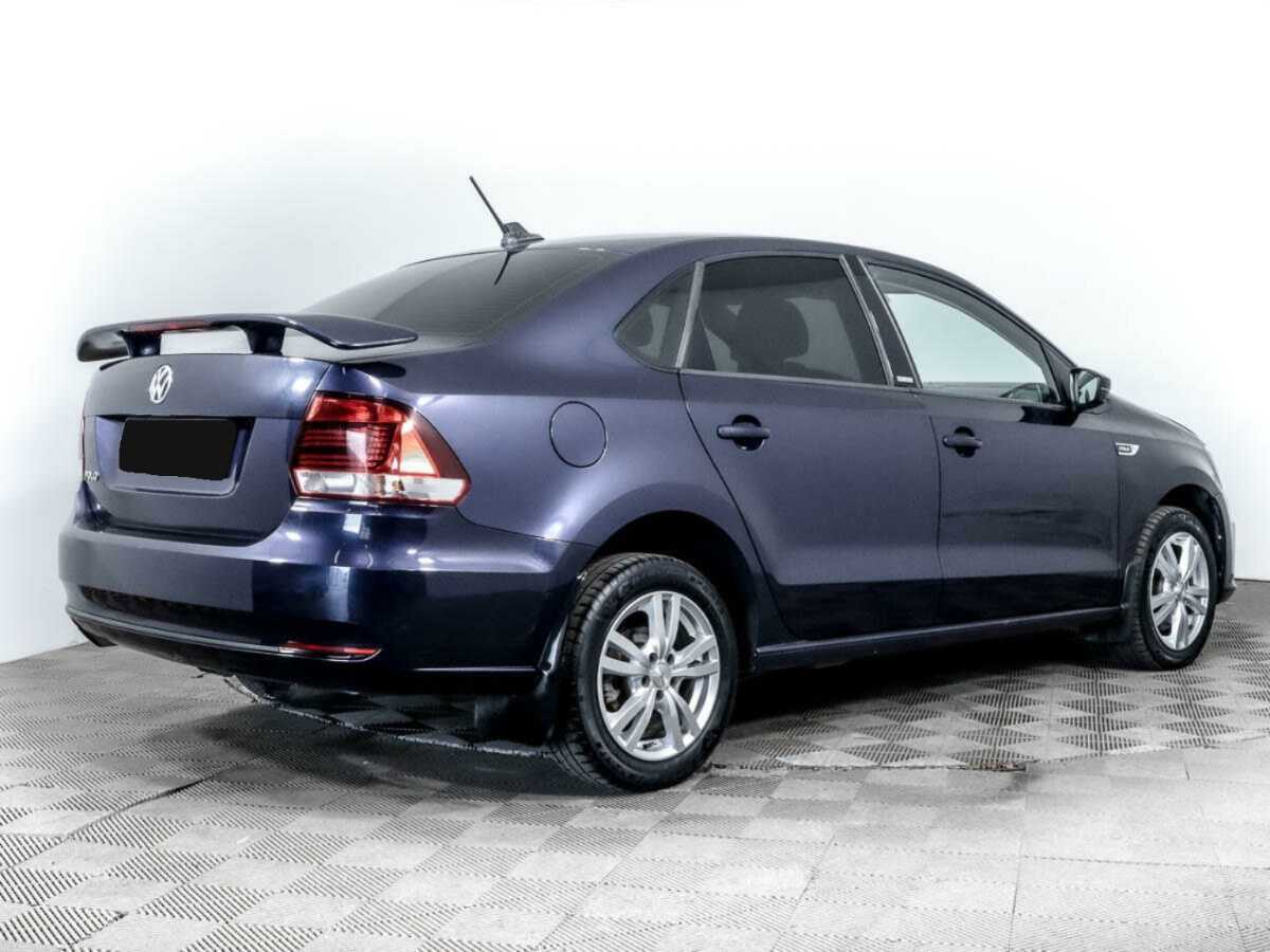 Фольксваген Поло б/у, 2017, Автоматическая. Фото: #3