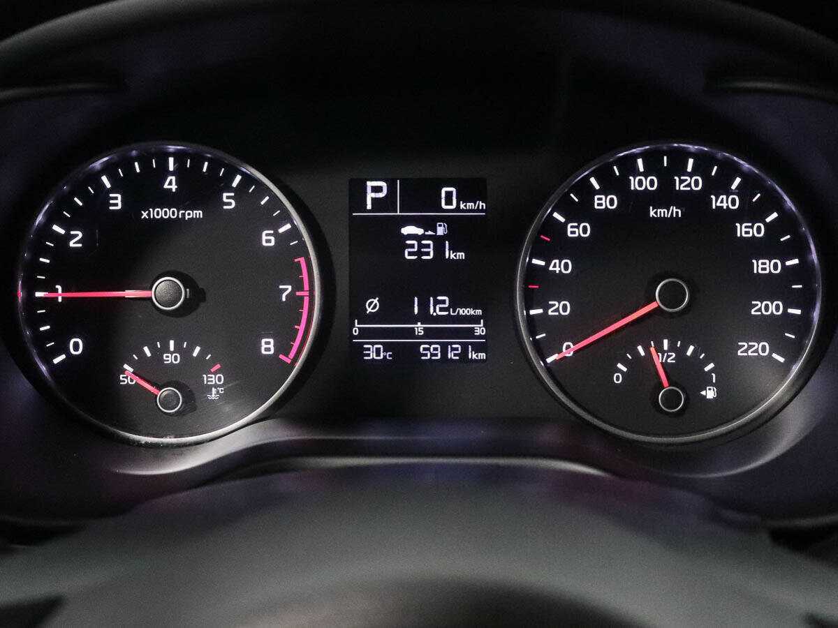 Киа Рио б/у, 2020, Автоматическая. Фото: #11